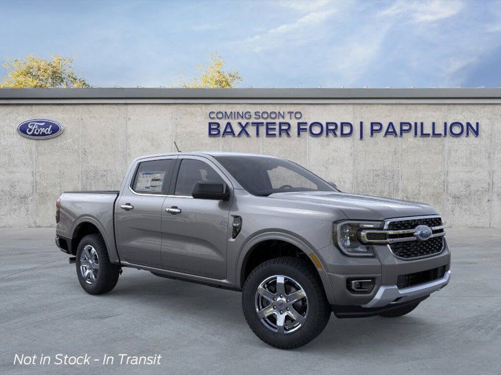 2025 Ford Ranger XLT SuperCrew 4WD
