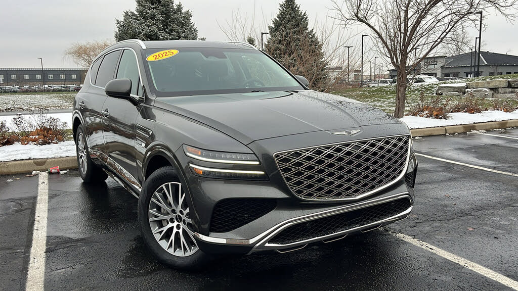 2025 Genesis GV80 2.5T Standard AWD