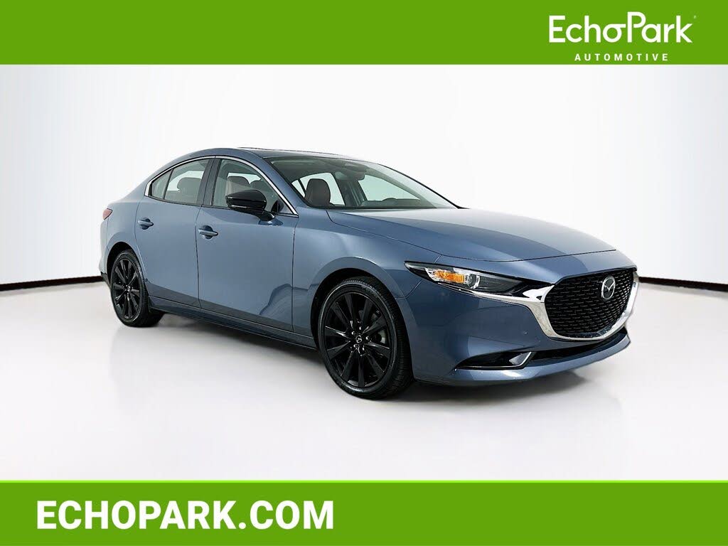 2025 Mazda MAZDA3 2.5 S Carbon Edition Sedan AWD