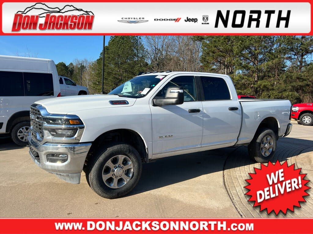 2025 RAM 2500 Big Horn Crew Cab 4WD