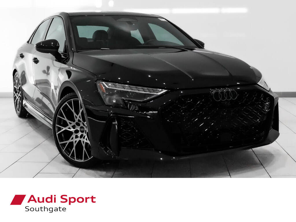 2026 Audi RS 3 2.5T quattro