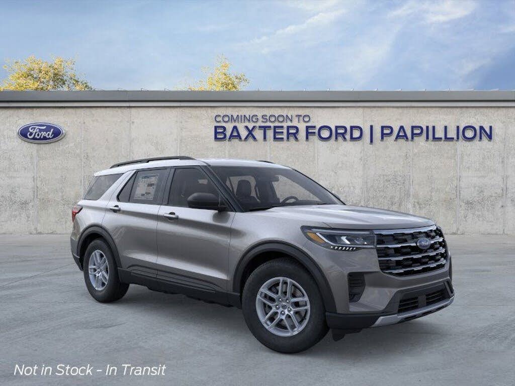 2026 Ford Explorer Active AWD