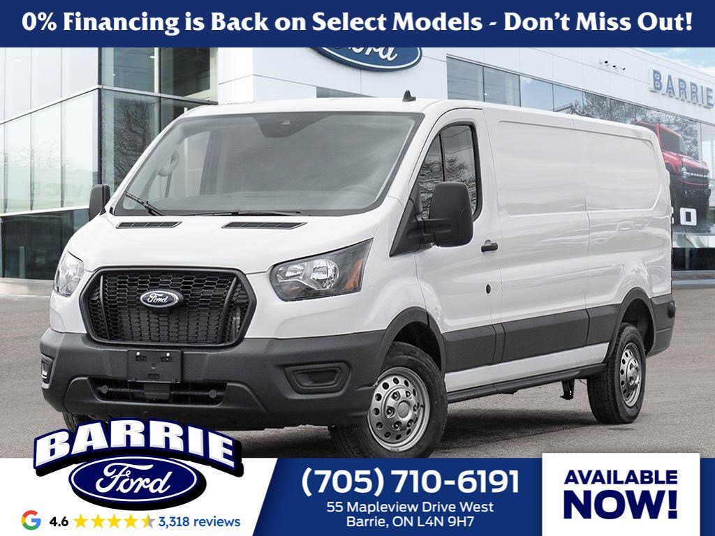2026 Ford Transit Cargo 150 Low Roof AWD