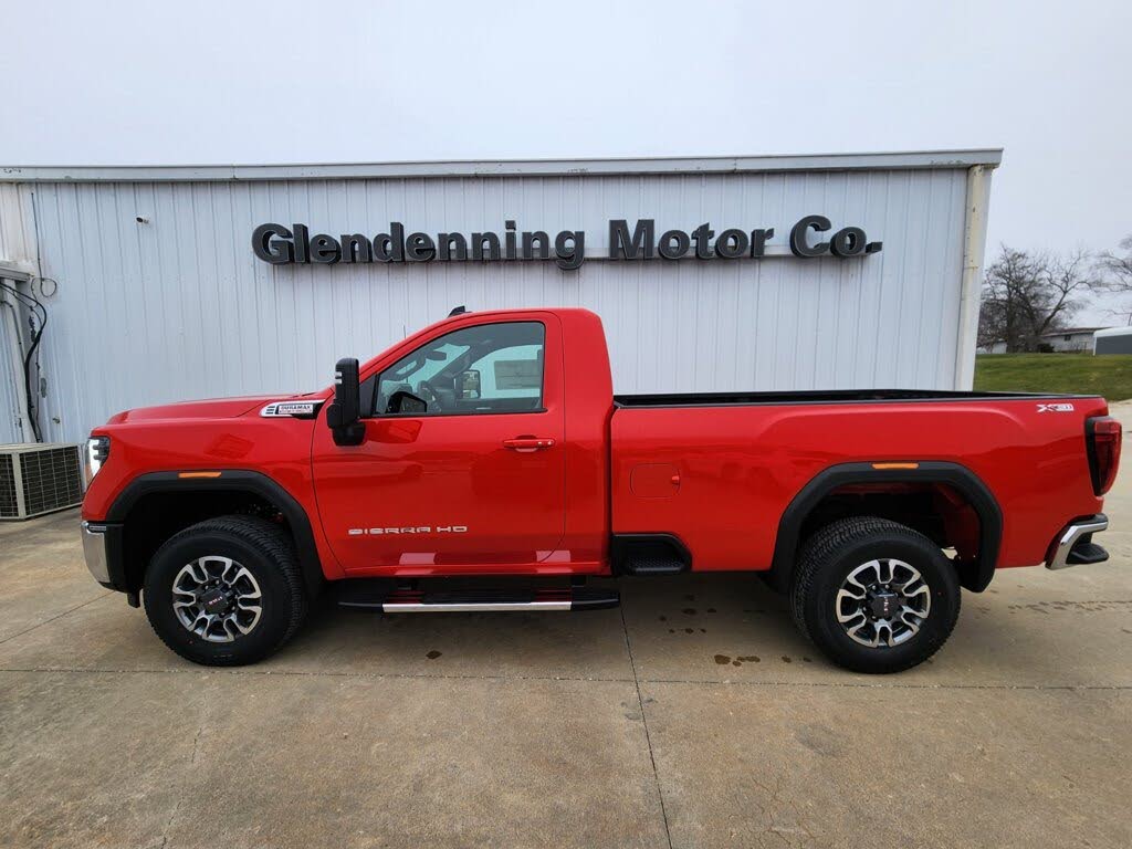 2026 GMC Sierra 2500HD SLE Regular Cab LB 4WD