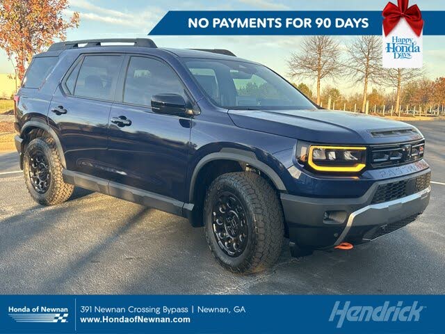 2026 Honda Passport TrailSport Blackout AWD