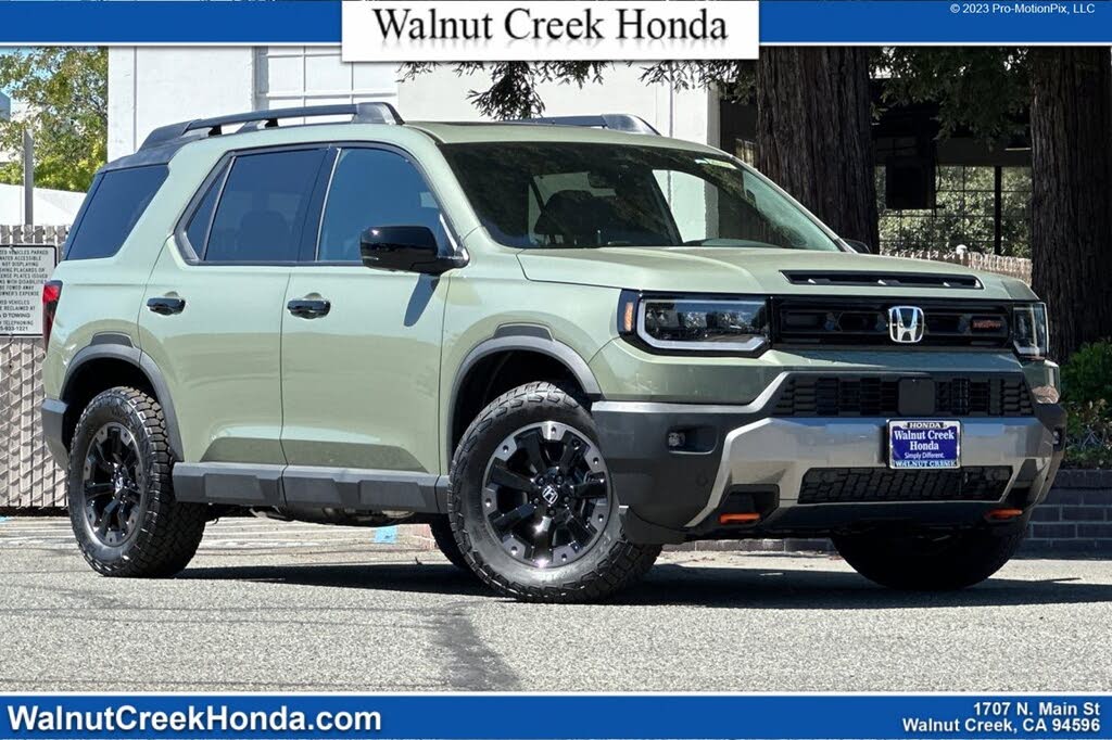 2026 Honda Passport TrailSport Elite AWD