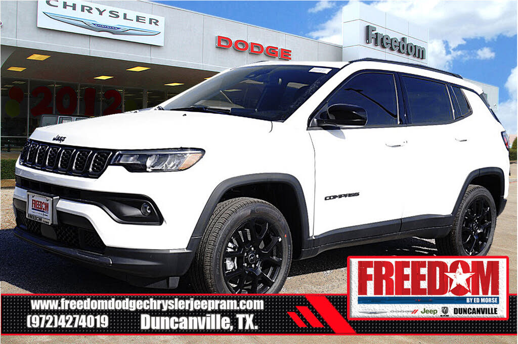 2026 Jeep Compass Latitude Altitude 4WD