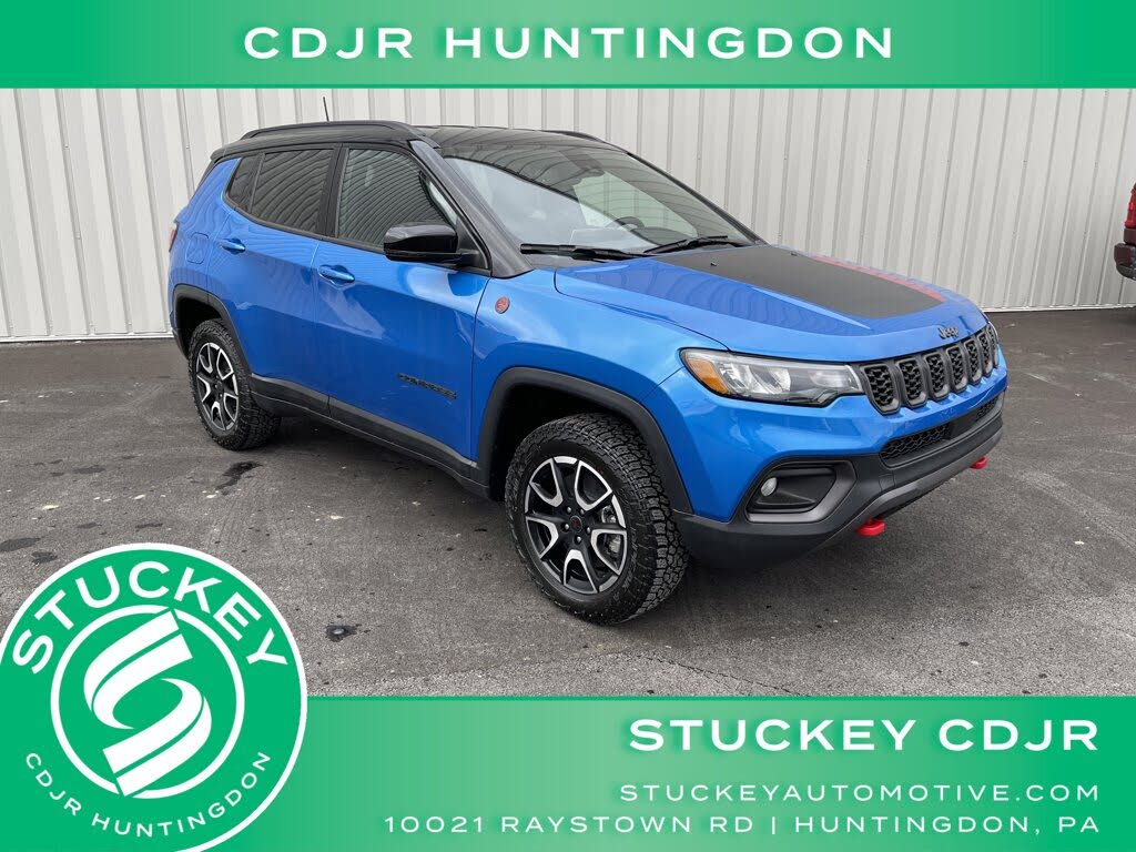 2026 Jeep Compass Trailhawk 4WD