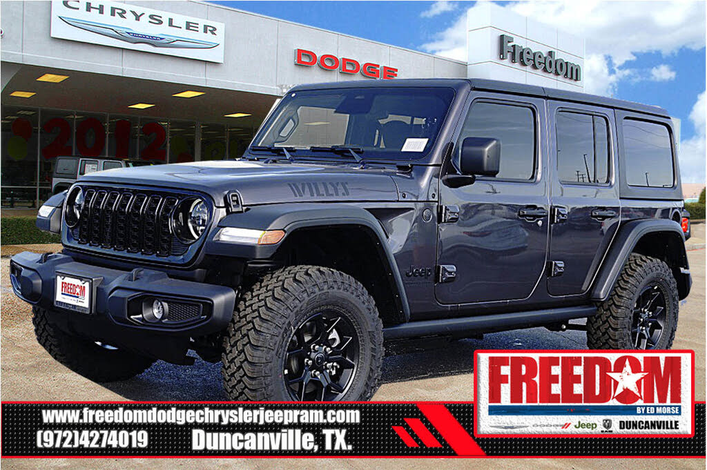 2026 Jeep Wrangler Willys 4-Door 4WD