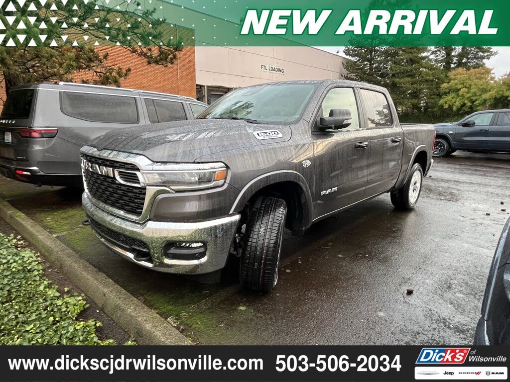 2026 RAM 1500 Big Horn Crew Cab 4WD