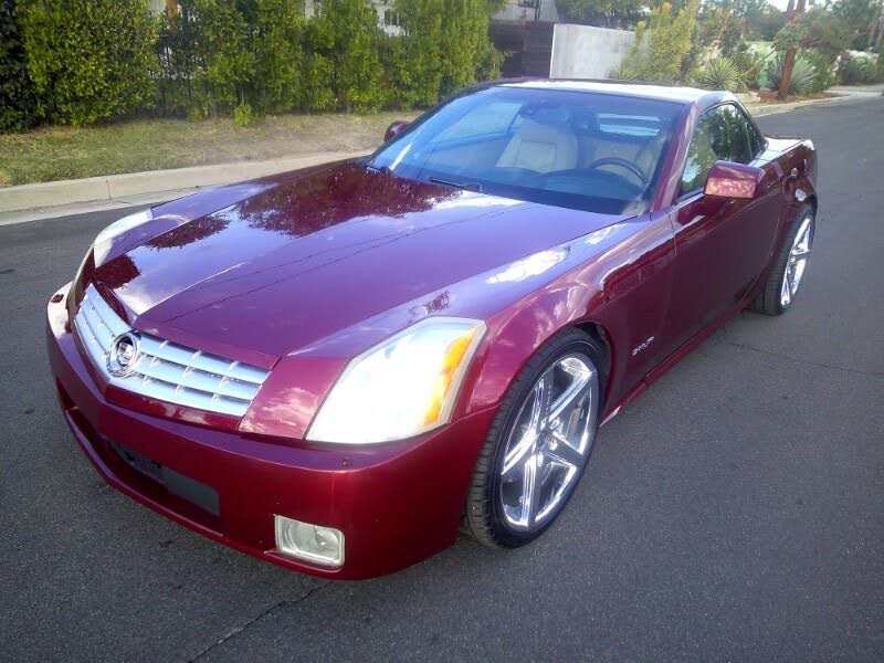 2007 Cadillac XLR Platinum Edition RWD