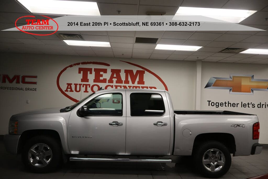 2012 Chevrolet Silverado 1500 LTZ Crew Cab 4WD