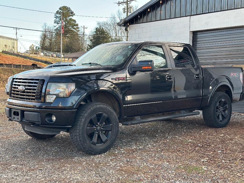 2012 Ford F-150 FX4 SuperCrew 4WD