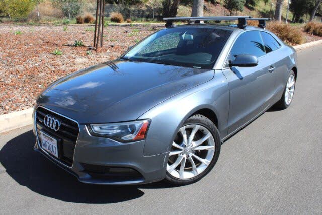 2013 Audi A5 2.0T quattro Premium Coupe AWD