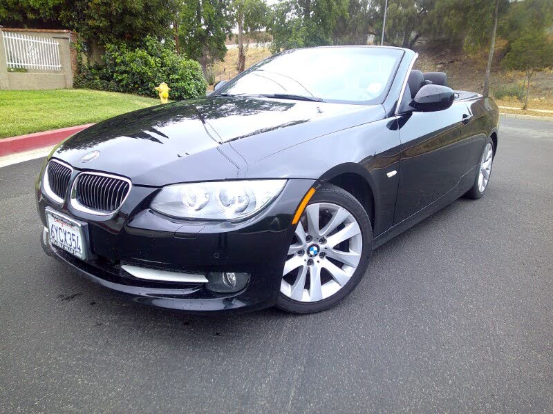 2013 BMW 3 Series 328i Convertible RWD