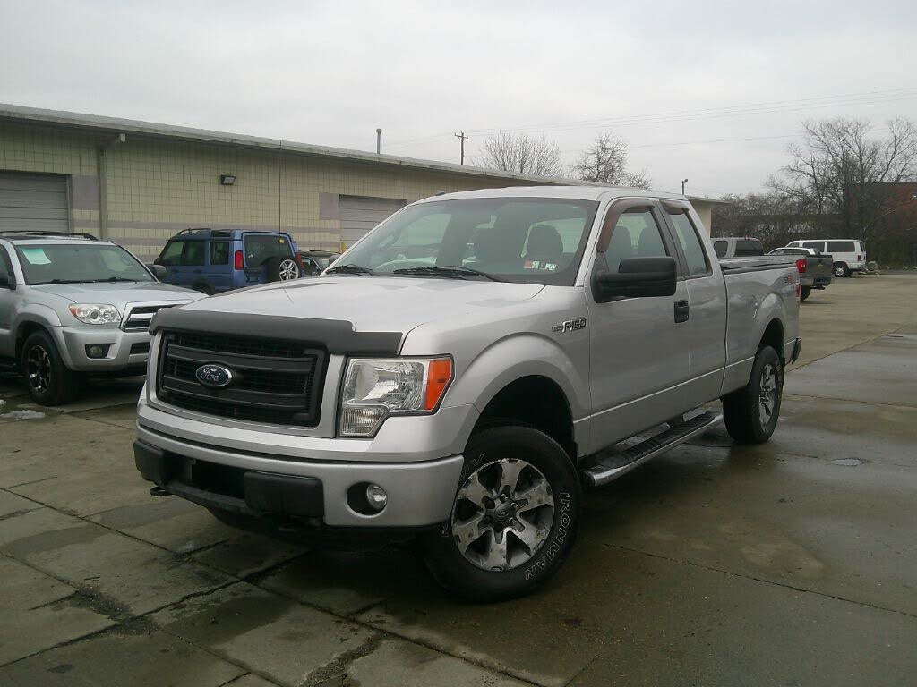 2013 Ford F-150 STX SuperCab 4WD