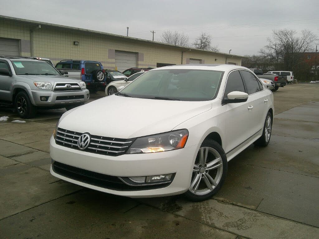2013 Volkswagen Passat TDI SE