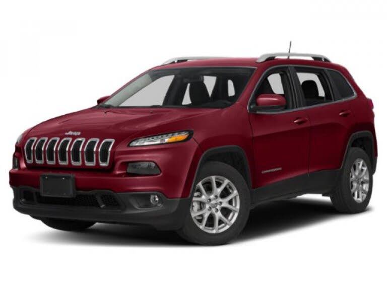 2015 Jeep Cherokee Latitude 4WD