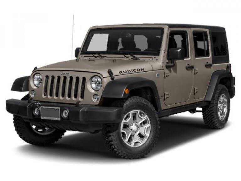 2015 Jeep Wrangler Unlimited Rubicon 4WD
