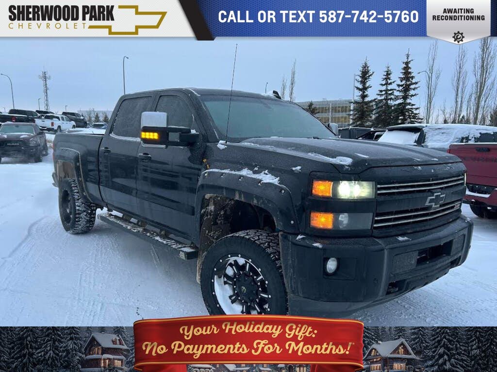 2016 Chevrolet Silverado 2500HD LTZ Crew Cab 4WD
