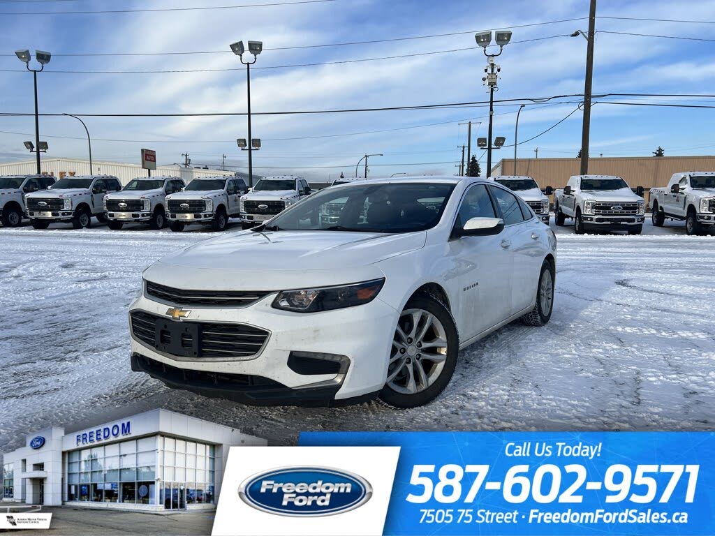 2018 Chevrolet Malibu LT FWD