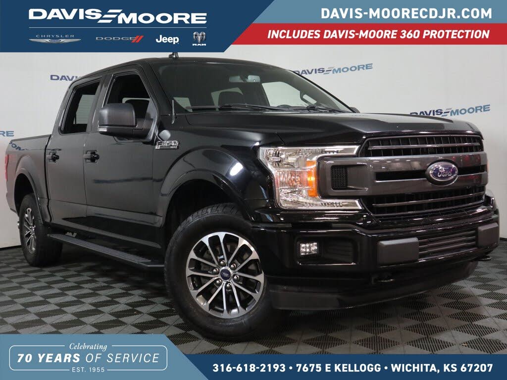 2018 Ford F-150 XLT SuperCrew 4WD