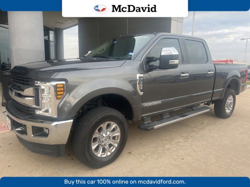2019 Ford F-250 Super Duty XLT Crew Cab 4WD
