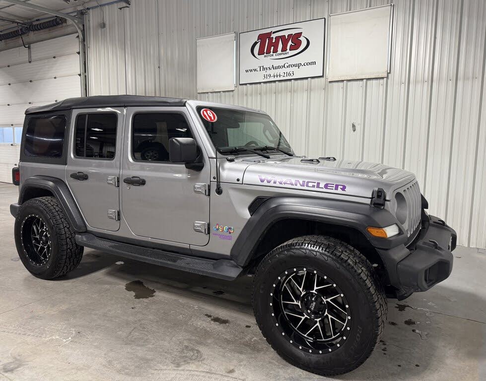 2019 Jeep Wrangler Unlimited Sport 4WD