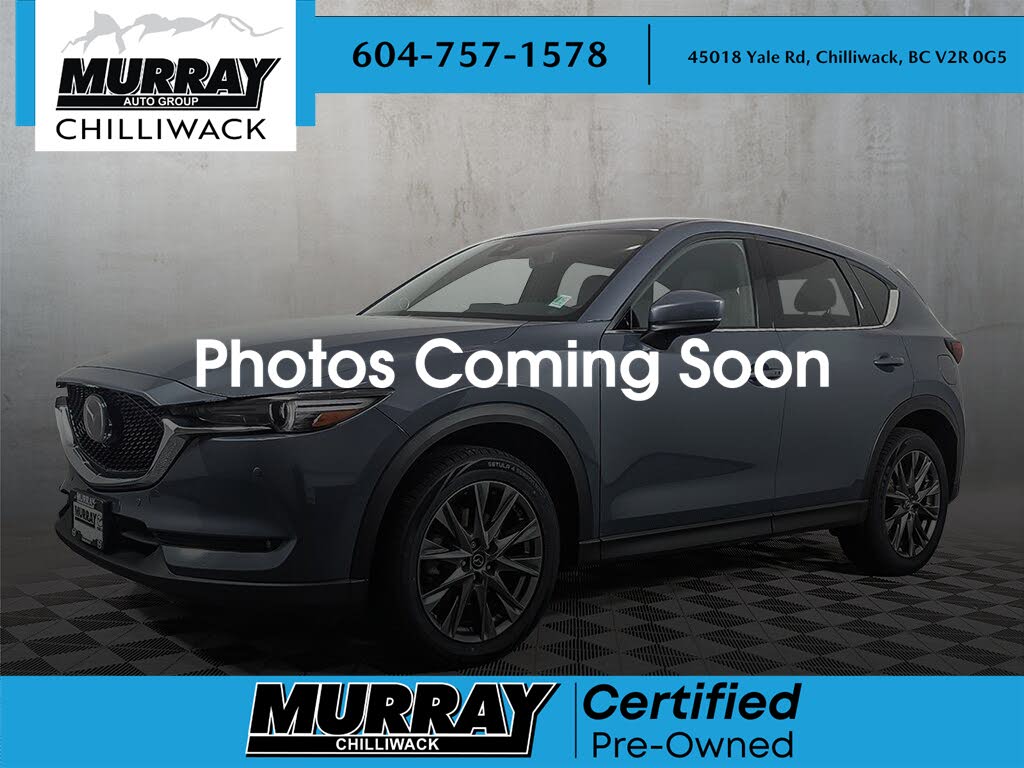 2021 Mazda CX-5 Signature AWD