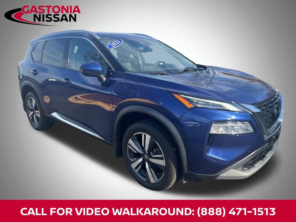 2021 Nissan Rogue SL AWD
