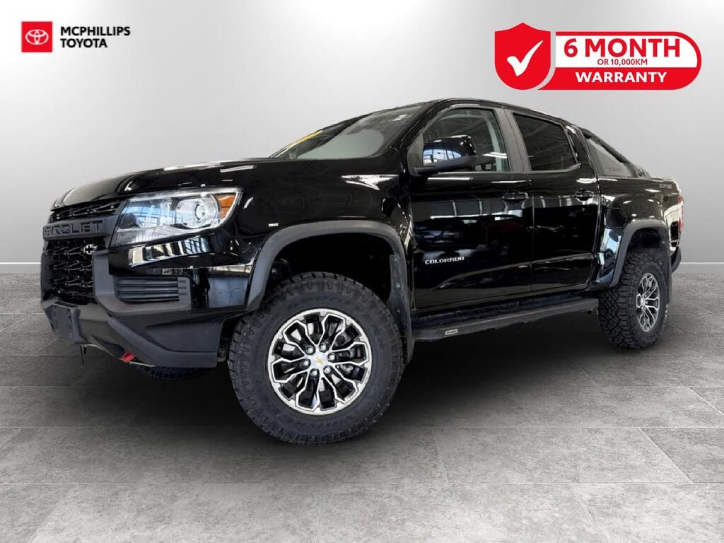 2022 Chevrolet Colorado ZR2 Crew Cab 4WD