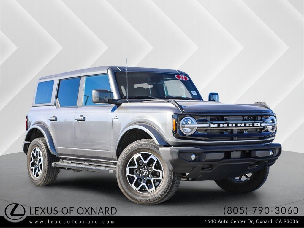 2022 Ford Bronco Outer Banks 4-Door 4WD