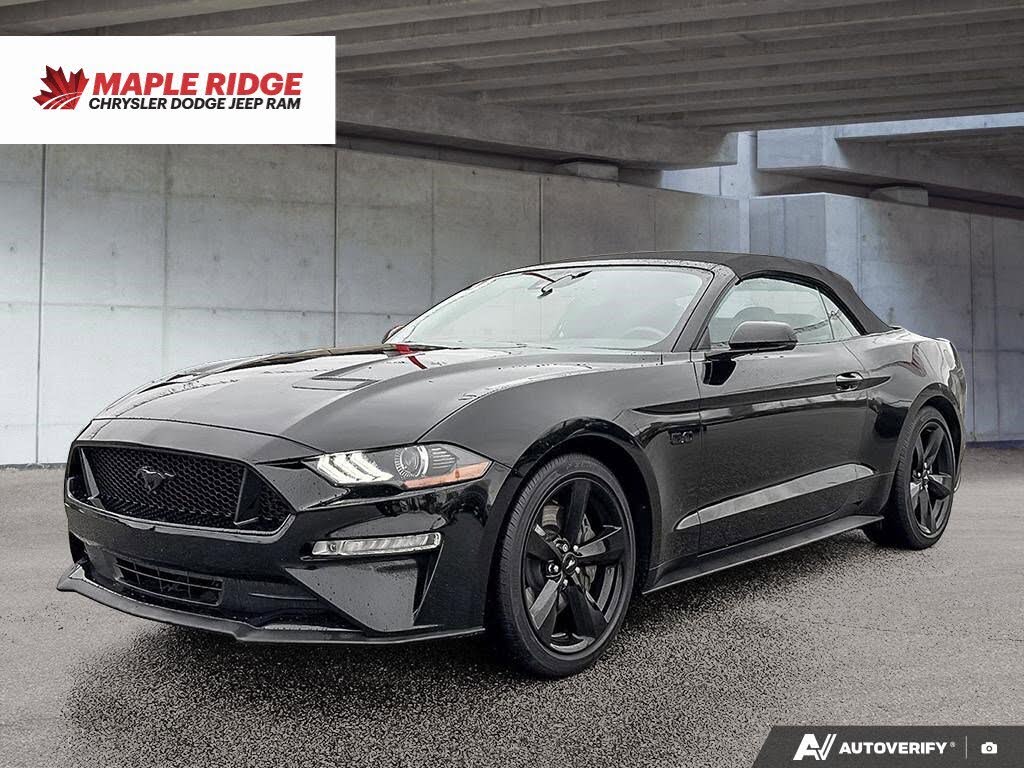 2022 Ford Mustang GT Premium Convertible RWD