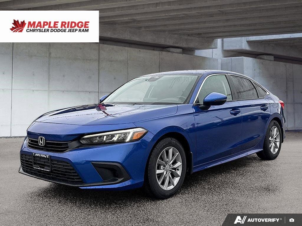 2022 Honda Civic EX FWD