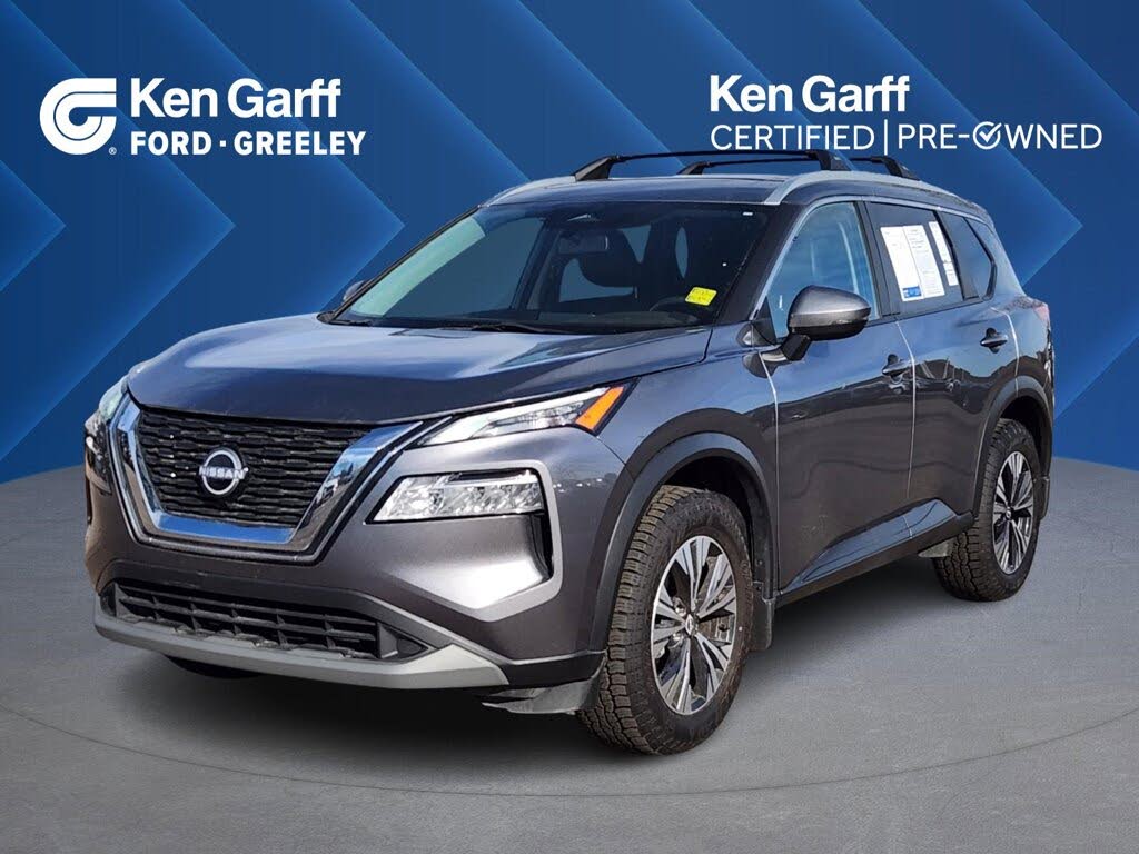 2022 Nissan Rogue SV AWD