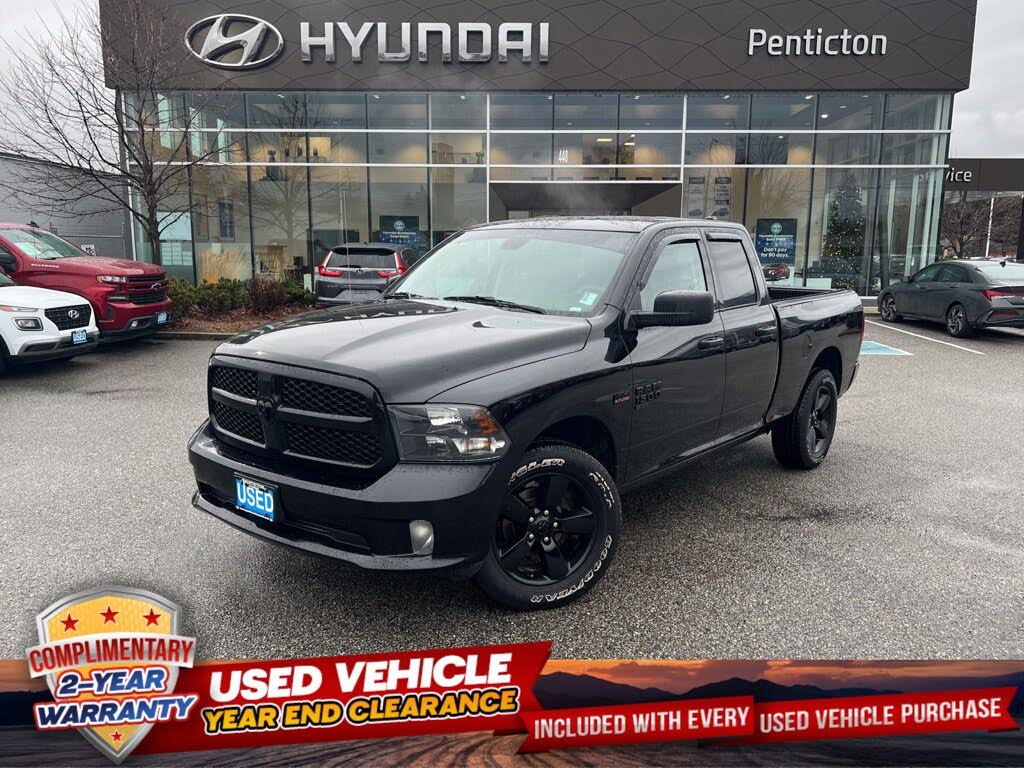 2022 RAM 1500 Classic Express Quad Cab 4WD