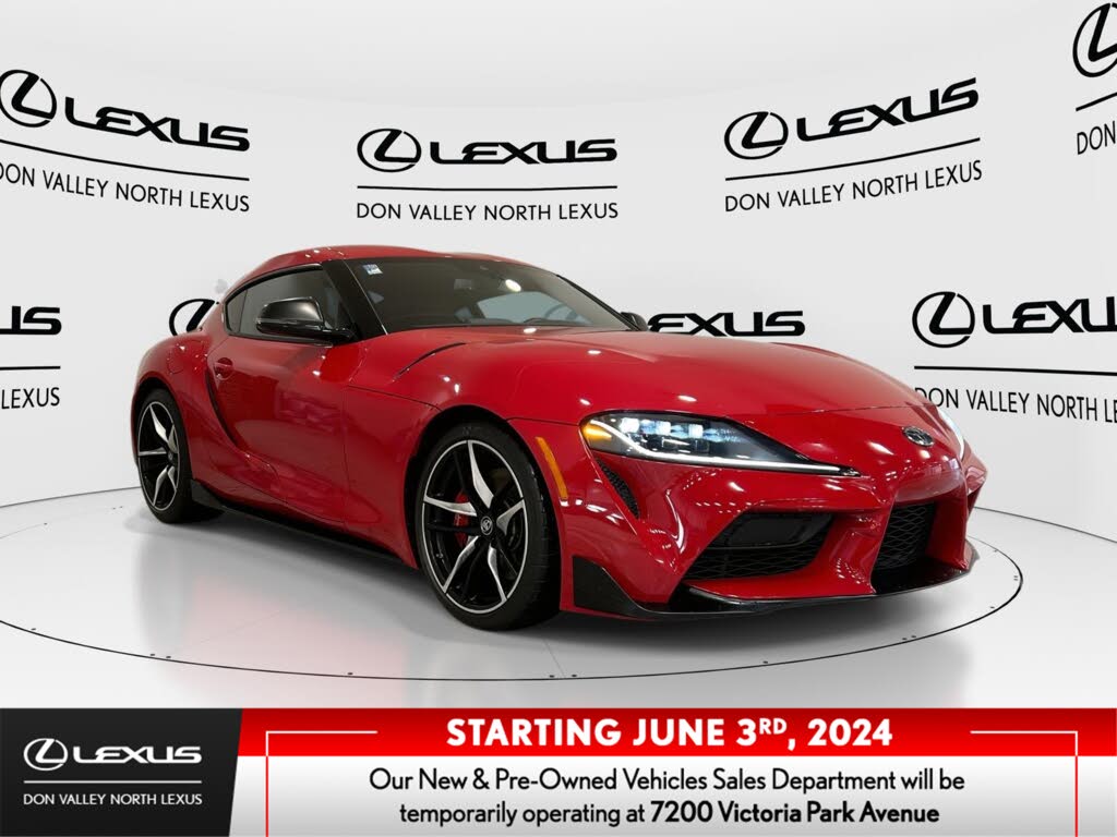 Toyota Supra 3.0 RWD 2022