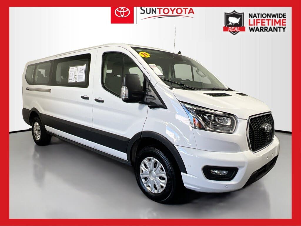 2023 Ford Transit Passenger 350 XLT Low Roof LB RWD