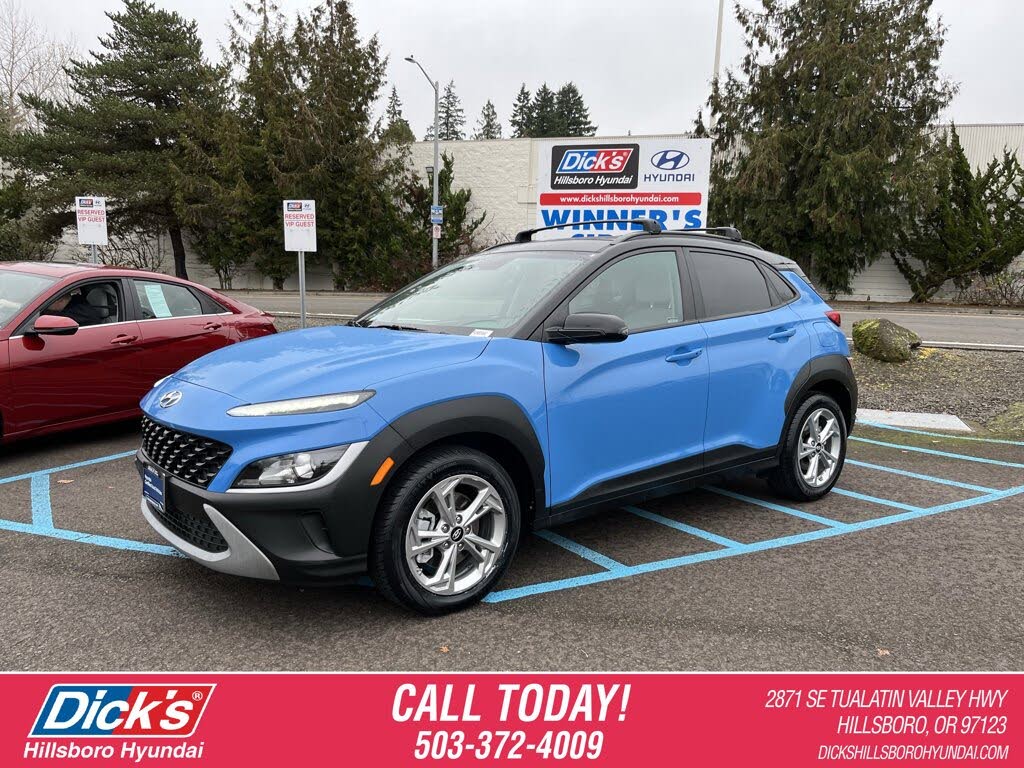 2023 Hyundai Kona SEL AWD