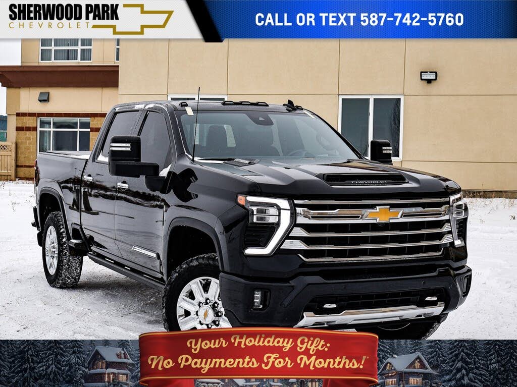 2024 Chevrolet Silverado 2500HD High Country Crew Cab 4WD