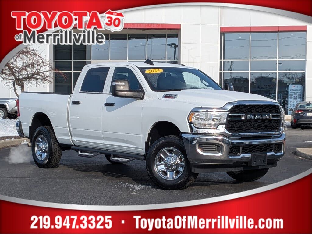 2024 RAM 2500 Tradesman Crew Cab 4WD