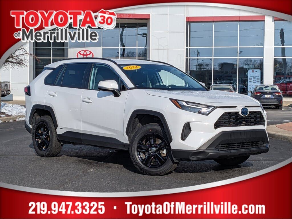 2024 Toyota RAV4 Hybrid XLE AWD