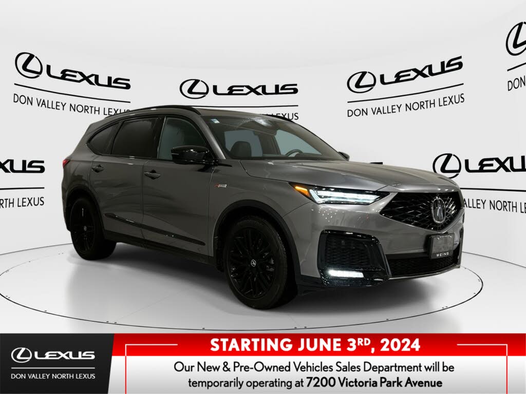 2025 Acura MDX SH-AWD with Platinum Elite and A-SPEC