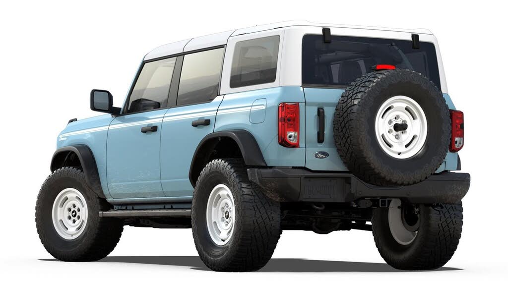 2025 Ford Bronco Heritage Edition 4-Door 4WD