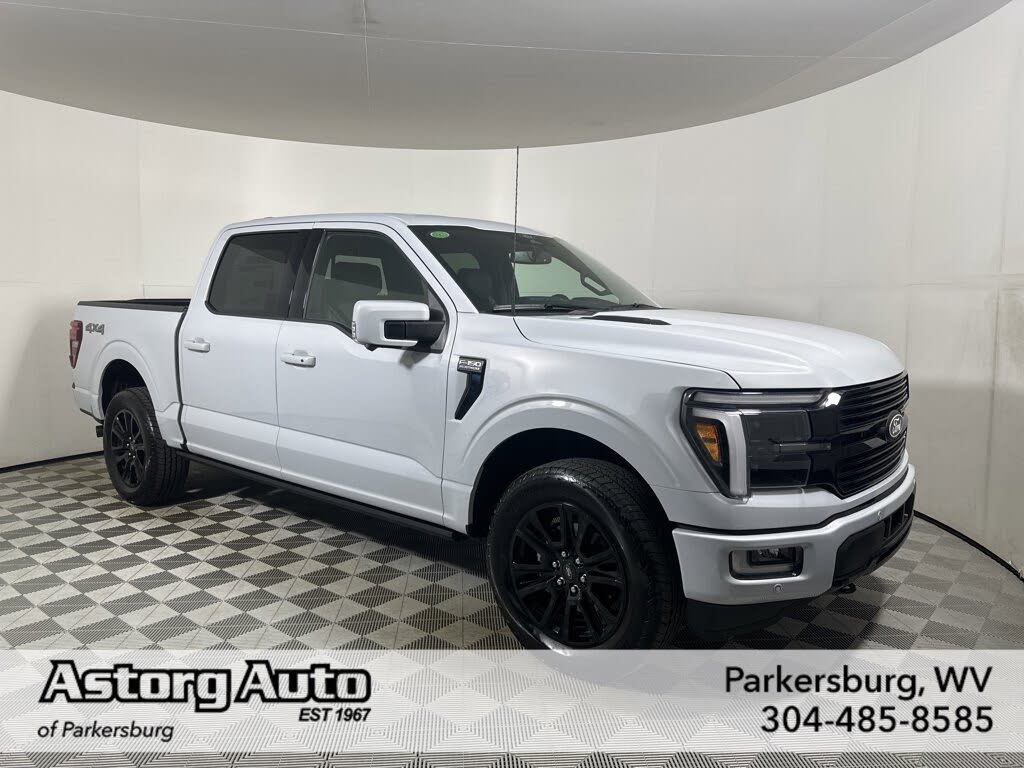 2025 Ford F-150 Platinum SuperCrew 4WD