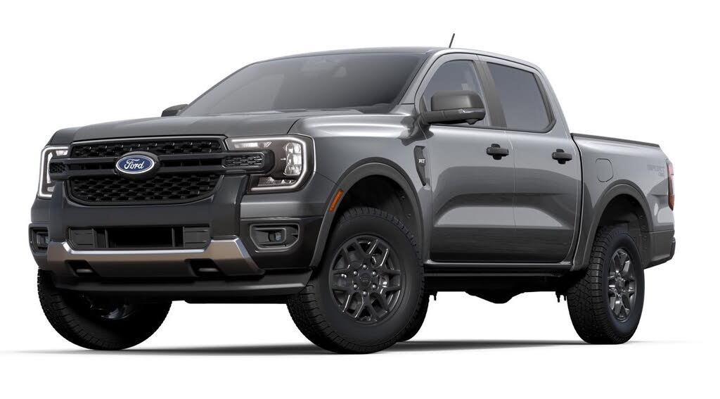 2025 Ford Ranger XLT SuperCrew 4WD