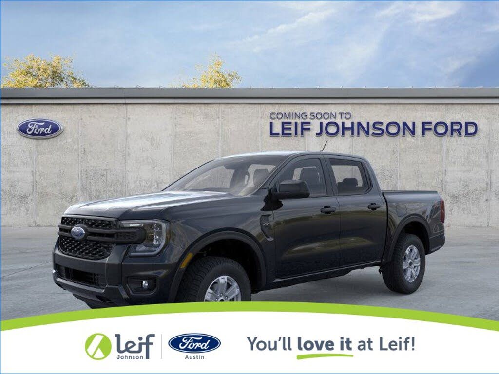 2025 Ford Ranger XL SuperCrew 4WD