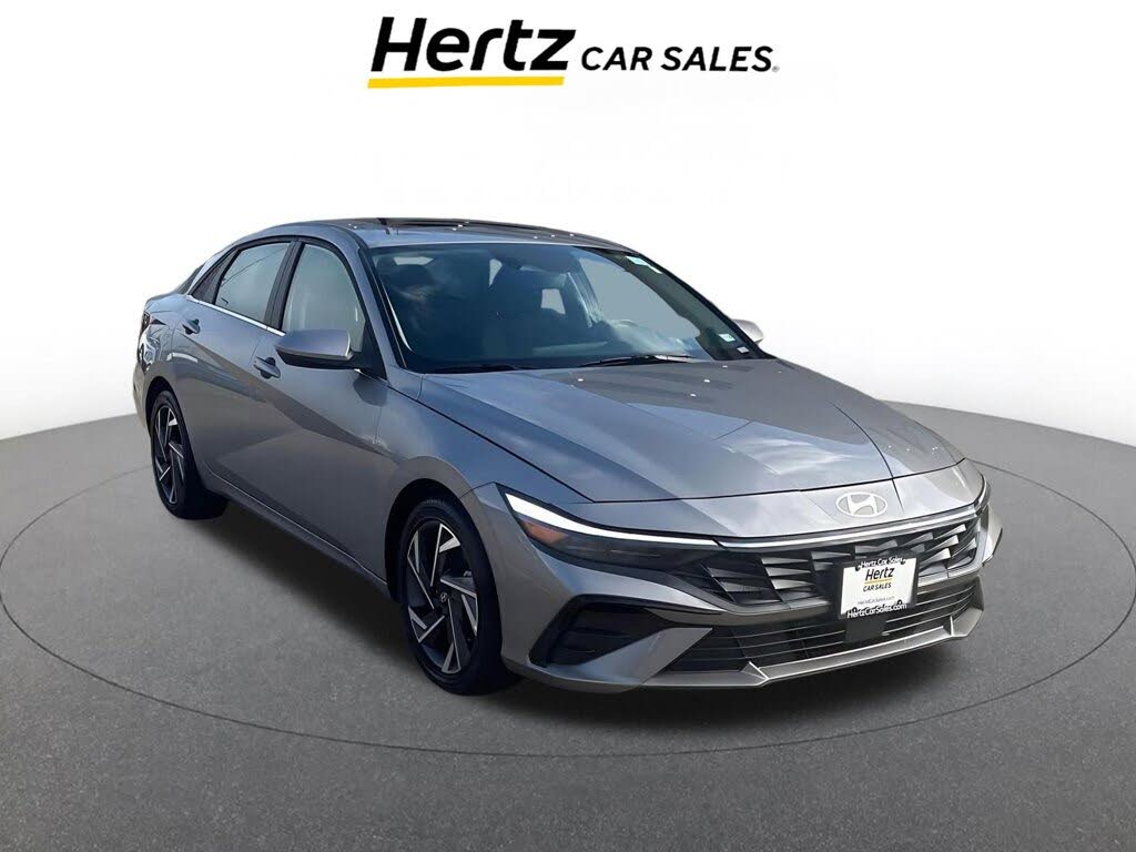 2025 Hyundai Elantra SEL Convenience FWD