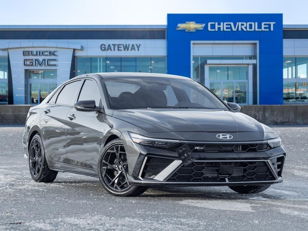 Hyundai Elantra N Line Ultimate FWD 2025