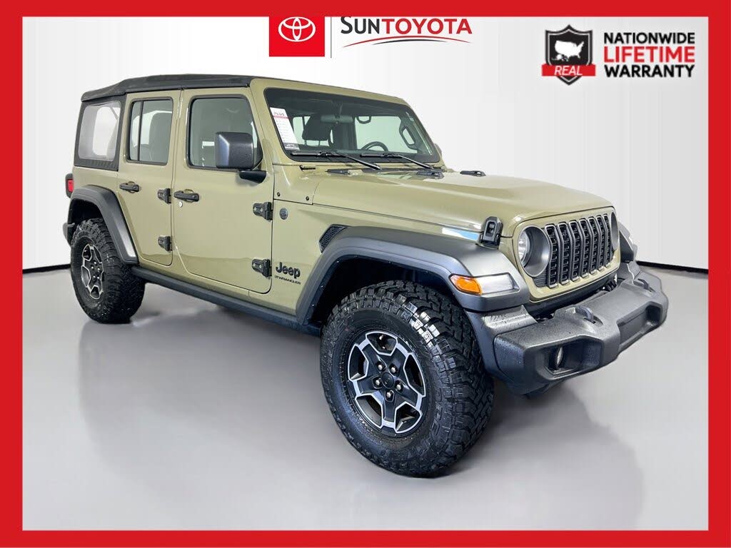 2025 Jeep Wrangler Sport 4-Door 4WD